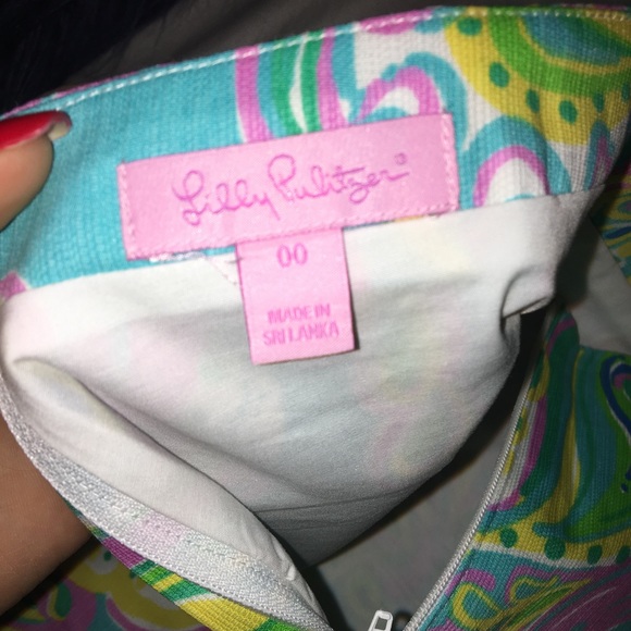Lily Pulitzer skirt in perfect condition - Picture 3 of 3